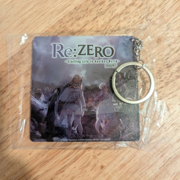 Other - NYCC 2024 Re:ZERO Starting Life in Another World Season 3 Exclusive Keychain